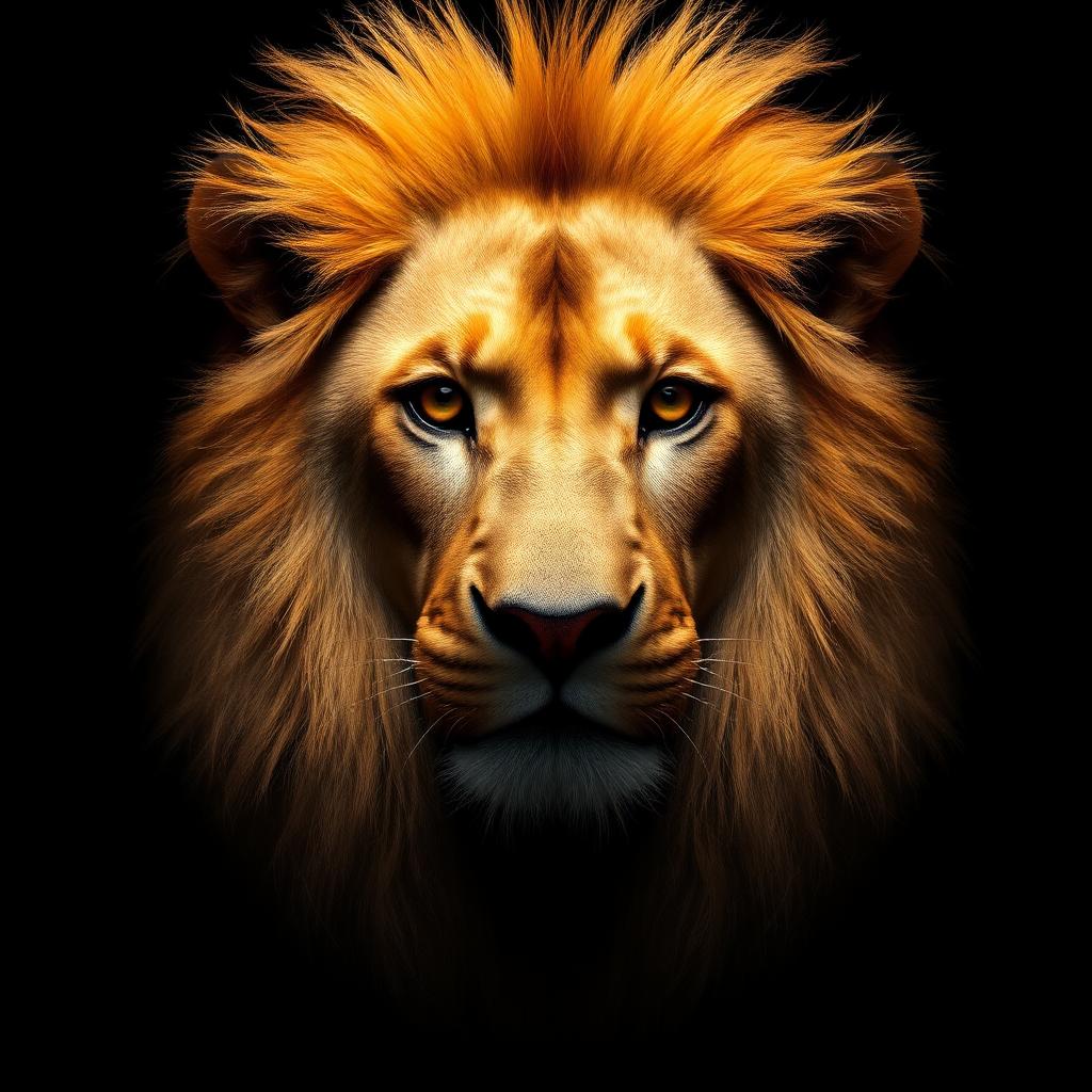 The signature lion — Dhaka Digital Marketing